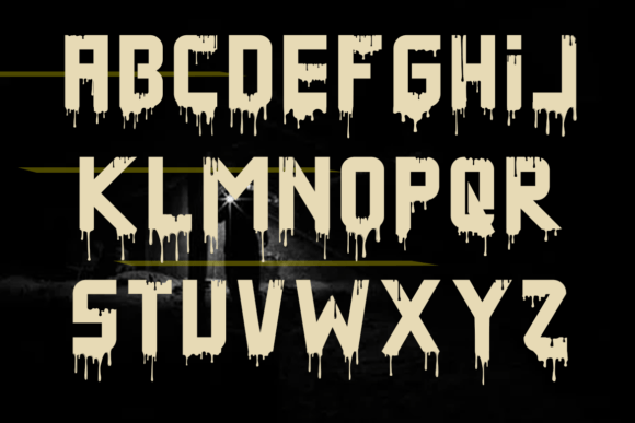 Dhot Sigar Font - Preview 5