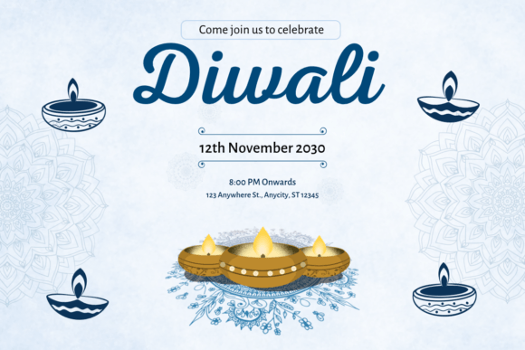 Diwali Doodle Font - Preview 1
