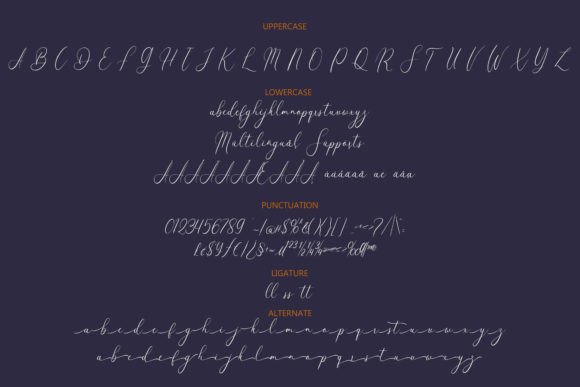 Doverton Font PNG with transparent background - Preview 3