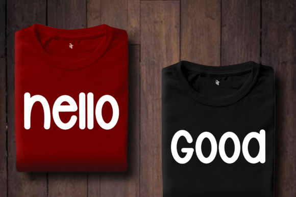 Drinking Font - Preview 1