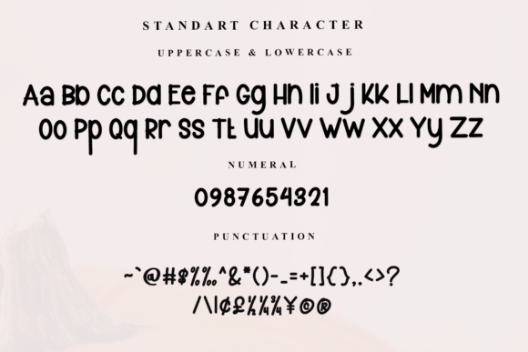 Drinking Font - Preview 4