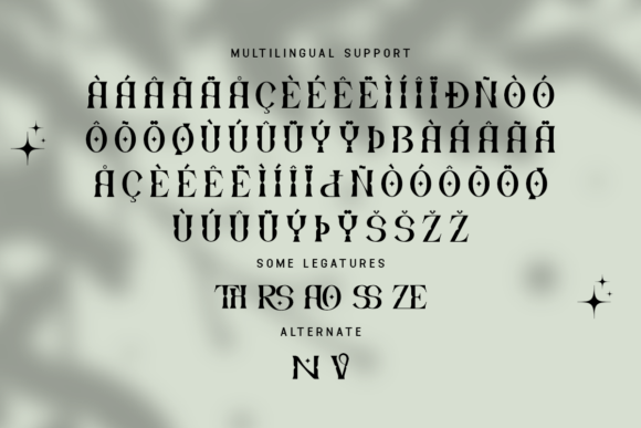 Drivzen Font - Preview 4
