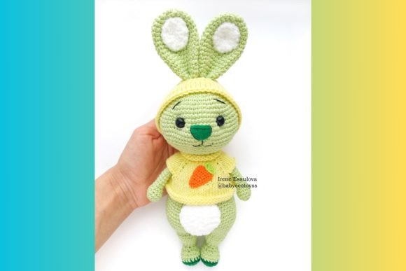 Easter Bunny Rabbit Charlie Toy