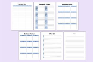 Editable 2025 Daily Planner for Canva Graphic by Shumaya · Creative Fabrica