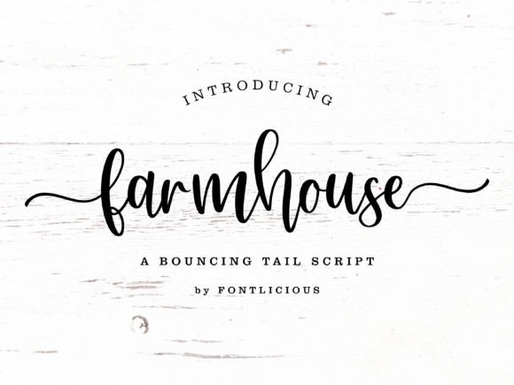 Farmhouse Font