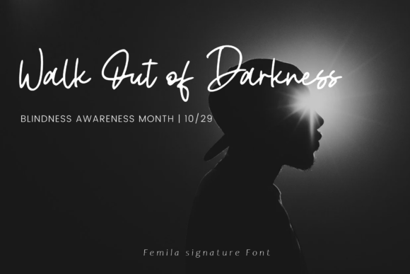Femila Signature Font - Preview 3