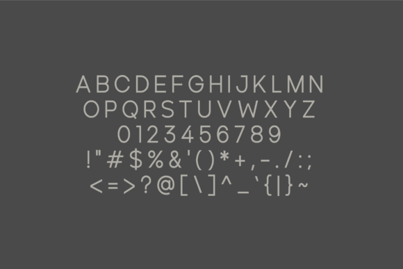 Forceful Font - Preview 1