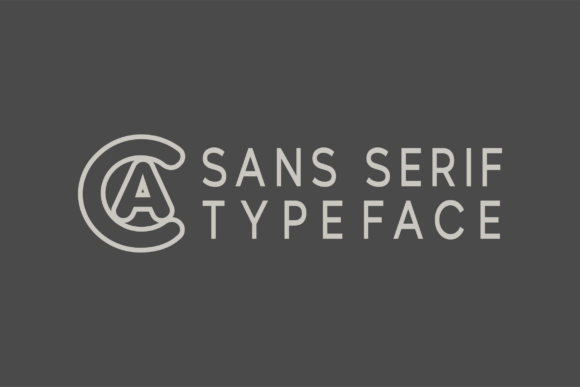 Forceful Font - Preview 3
