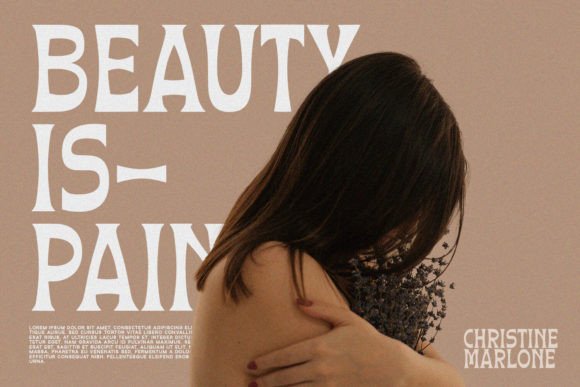 Glimpse Font - Preview 1