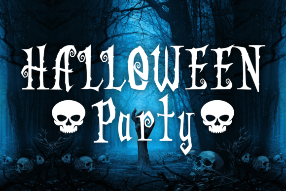 Halloween Night Font - Preview 5