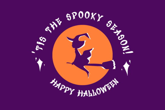 Halloween Broomstick Font PNG with transparent background - Preview 4