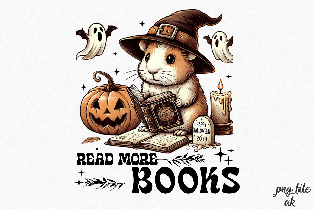 Halloween Capybara PNG Sublimation Graphic by Ak Artwork · Creative Fabrica