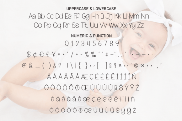 Hello Baby Font - Preview 6