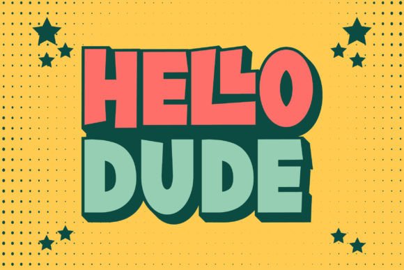 Hey Boy Font PNG with transparent background - Preview 2