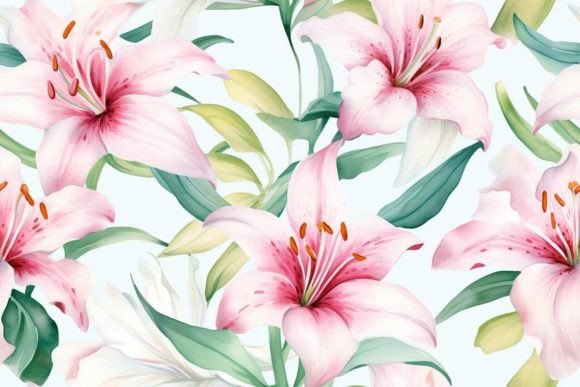 Home Décor Damask Pattern