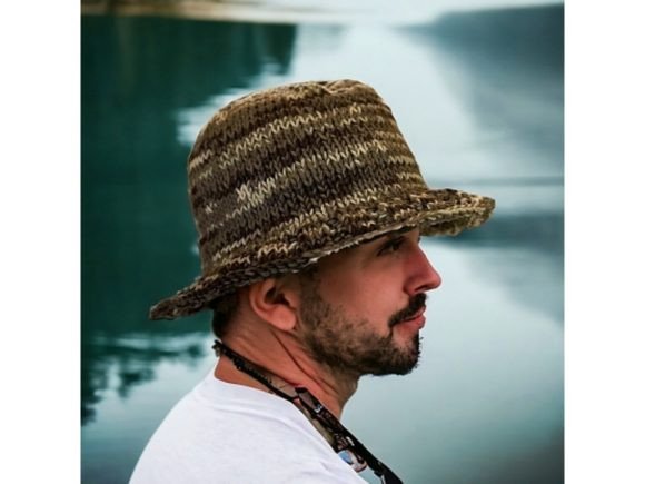 Knit Bucket Hat for Adults and Kids