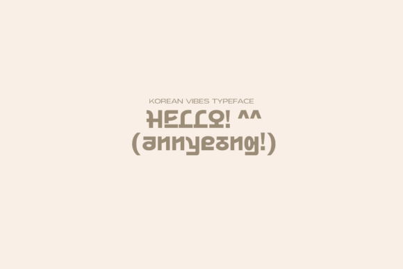 Korean Strawberry Milk Font font preview - 1