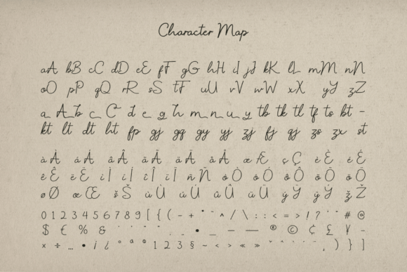 Racelyn Cetta Font PNG with transparent background - Preview 1