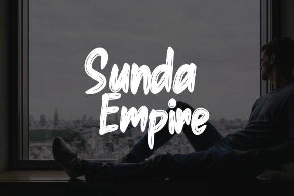 Rangga Font PNG with transparent background - Preview 2