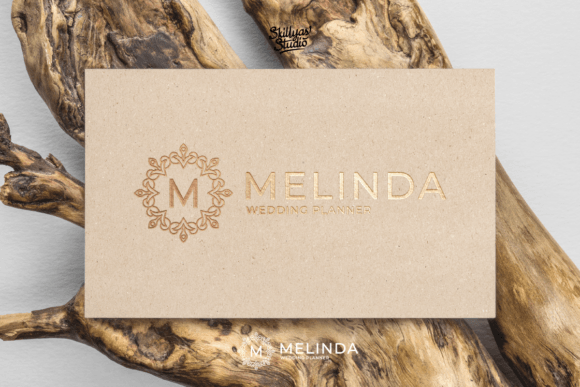 Royaline Flower Monogram Font PNG with transparent background - Preview 6