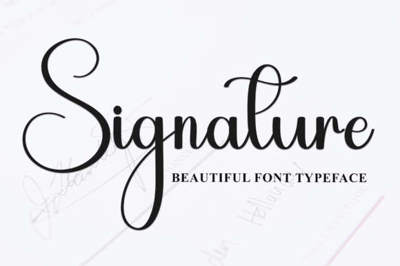 Simple Daddy Font PNG with transparent background - Preview 3