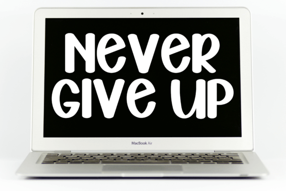 Simple Queen Font PNG with transparent background - Preview 3