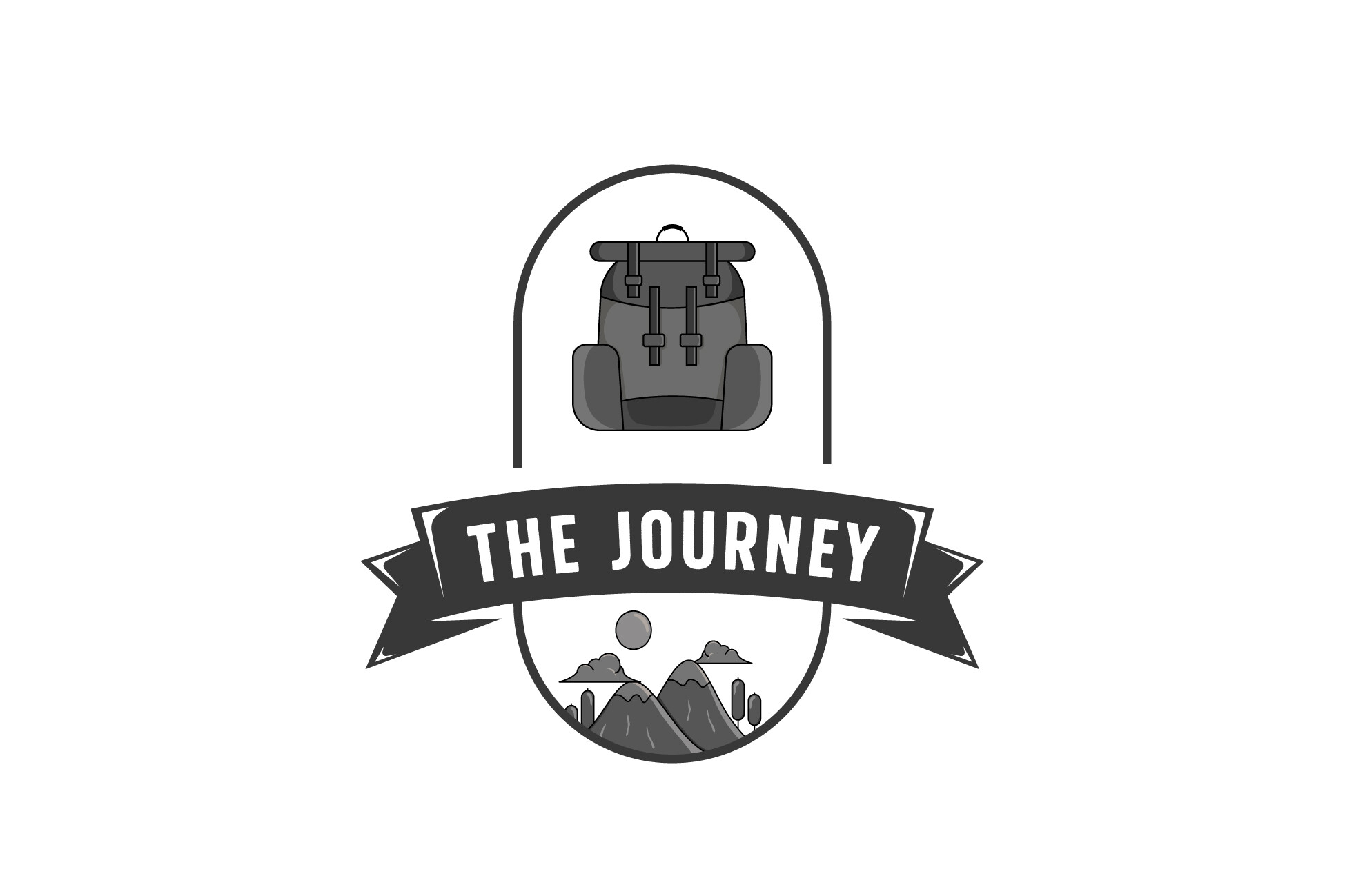 Adventure Activity Logo Icon Emblem Graphic by PyruosID · Creative Fabrica