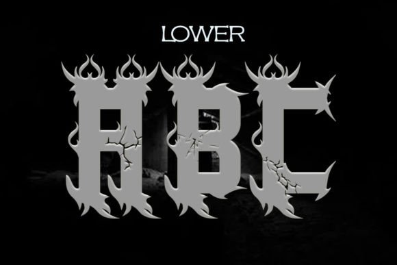 Misterius Font PNG with transparent background - Preview 3