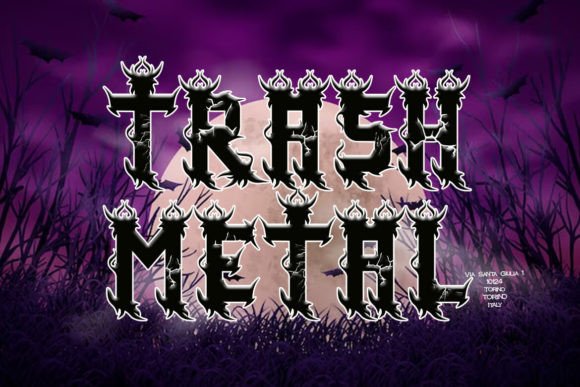 Misterius Font PNG with transparent background - Preview 4