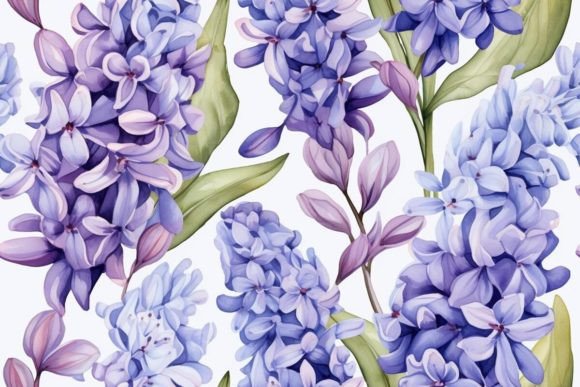 Pink Botanical Pattern Graphic by Ranya Art Studio · Creative Fabrica
