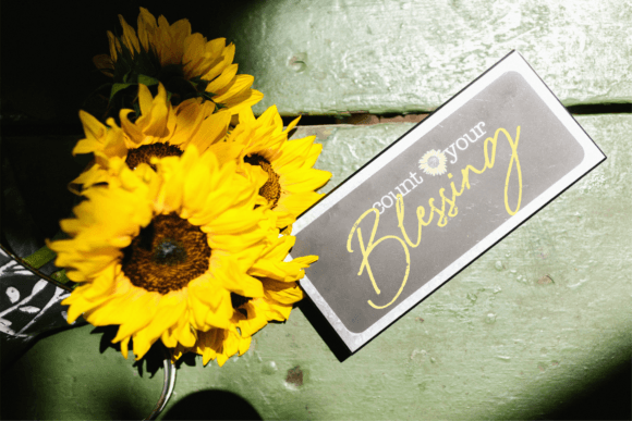 Arfancy Blooming Font - Preview 2