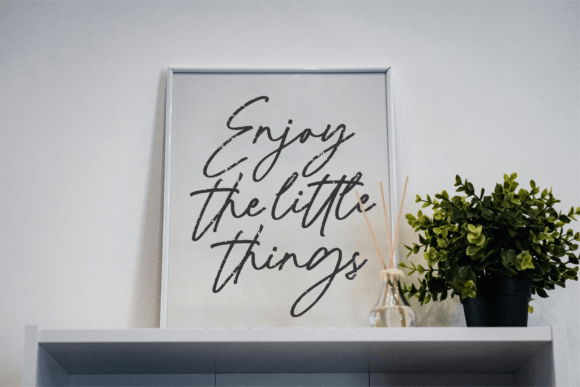 Arfancy Blooming Font - Preview 3