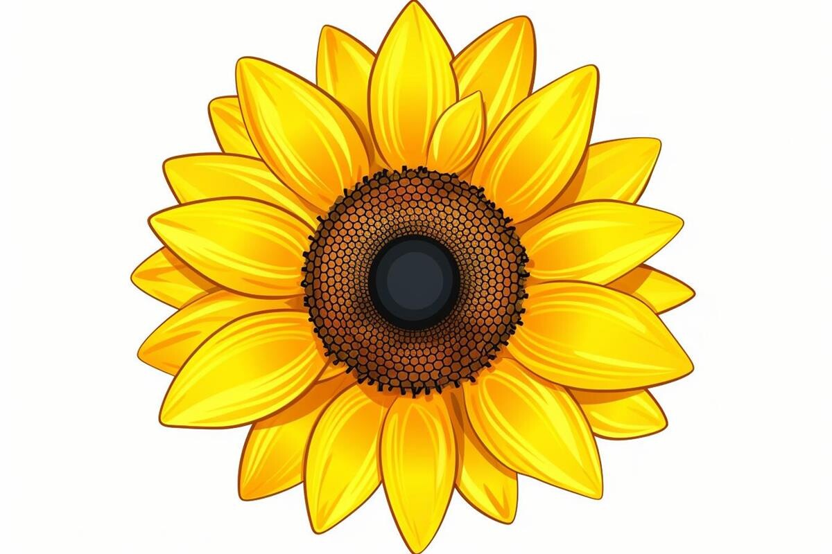 Art Flower Illustration Graphic by Ranya Art Studio · Creative Fabrica