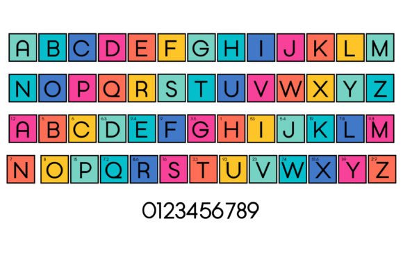 Atomic Summer Font - Preview 1