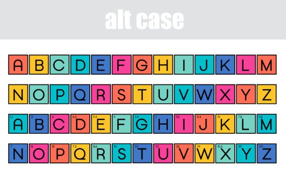 Atomic Summer Font - Preview 6