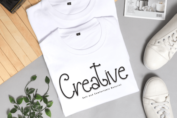Baby Christmas Font - Preview 1