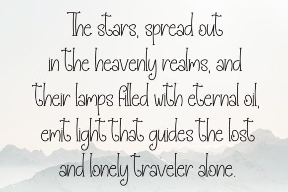 Baby Christmas Font - Preview 5