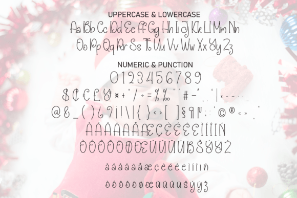 Baby Christmas Font - Preview 6