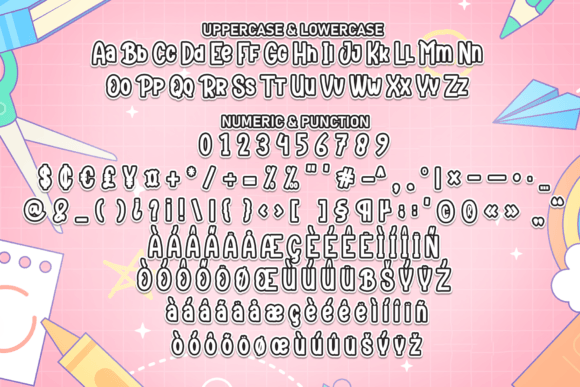 Back School Font - Preview 6