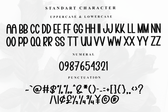 Banana Font - Preview 4
