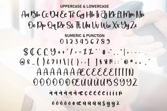 Barcodes Font PNG with transparent background - Preview 6