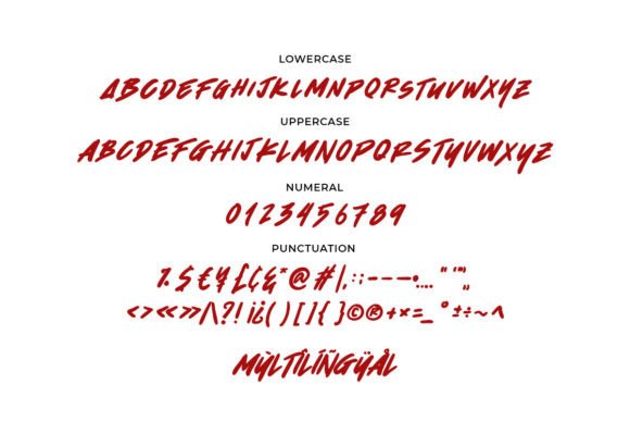 Bearday Font - Preview 6