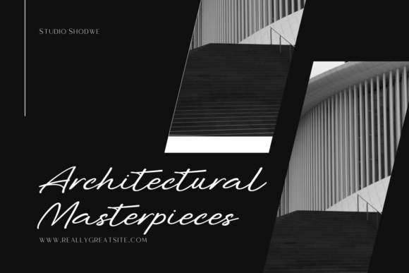 Benjamin Signature Font - Preview 4