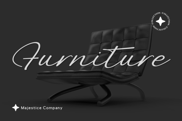 Benjamin Signature Font - Preview 6