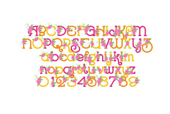 Best Summer Ever Font - Preview 2