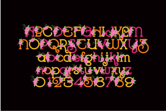 Best Summer Ever Font - Preview 3