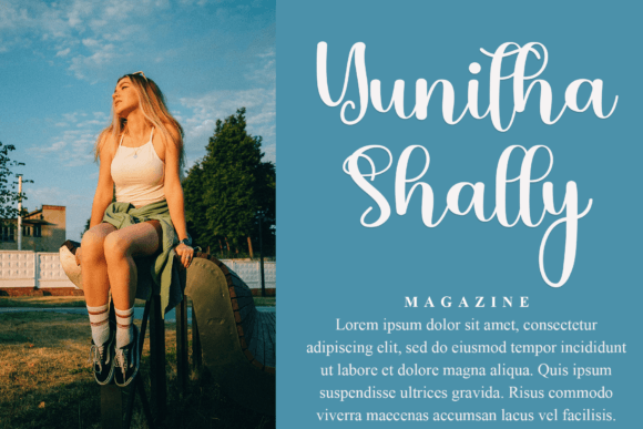Bluebird Font - Preview 1