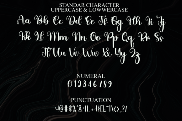 Bluebird Font - Preview 2