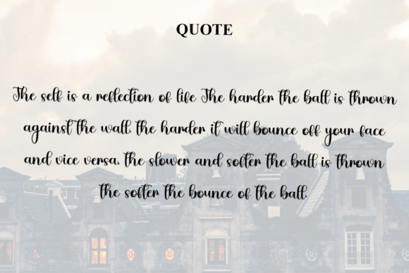 Bluebird Font - Preview 5