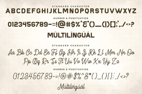 Breaktor Font - Preview 5